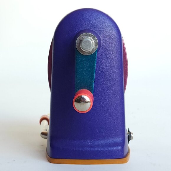 VINTAGE 90s Yikes Neon Pencil Sharpener Desk 1990s USA Nickelodeon-Style Retro - Picture 4 of 9